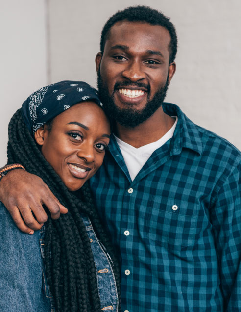 Image of couple for first testimony